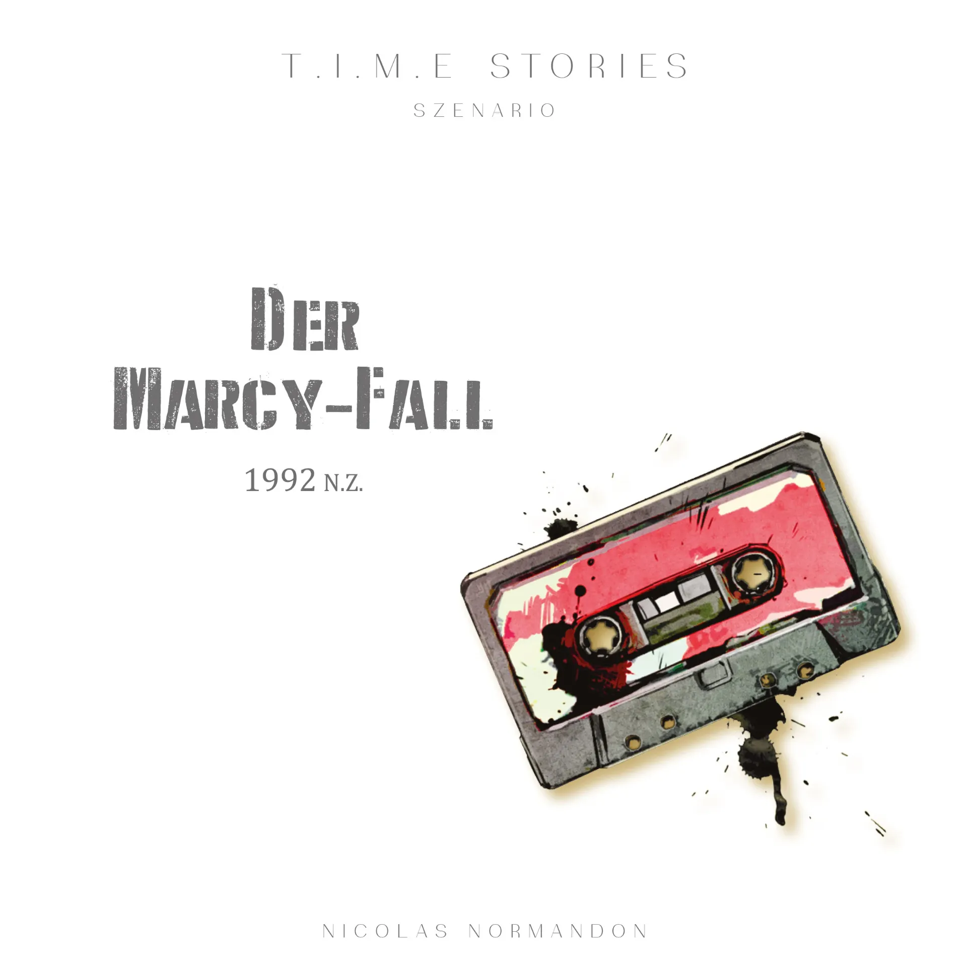 TIME Stories – Der Marcy-Fall