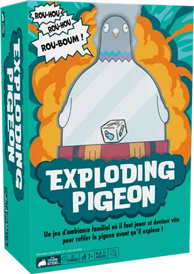 Exploding Pigeon