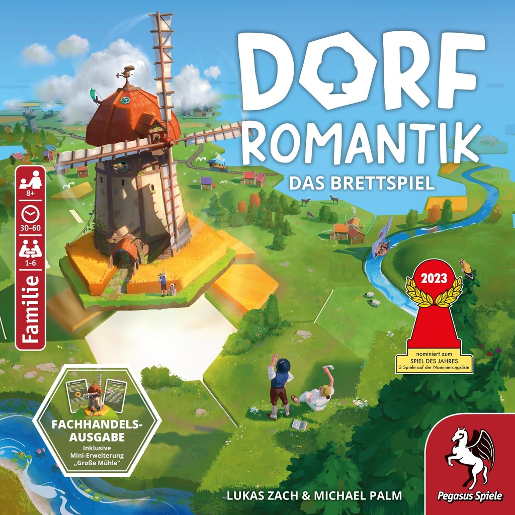 Dorfromantik - Das Brettspiel (Deutsch)
