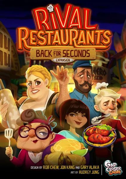 Rival Restaurants - Back for Seconds