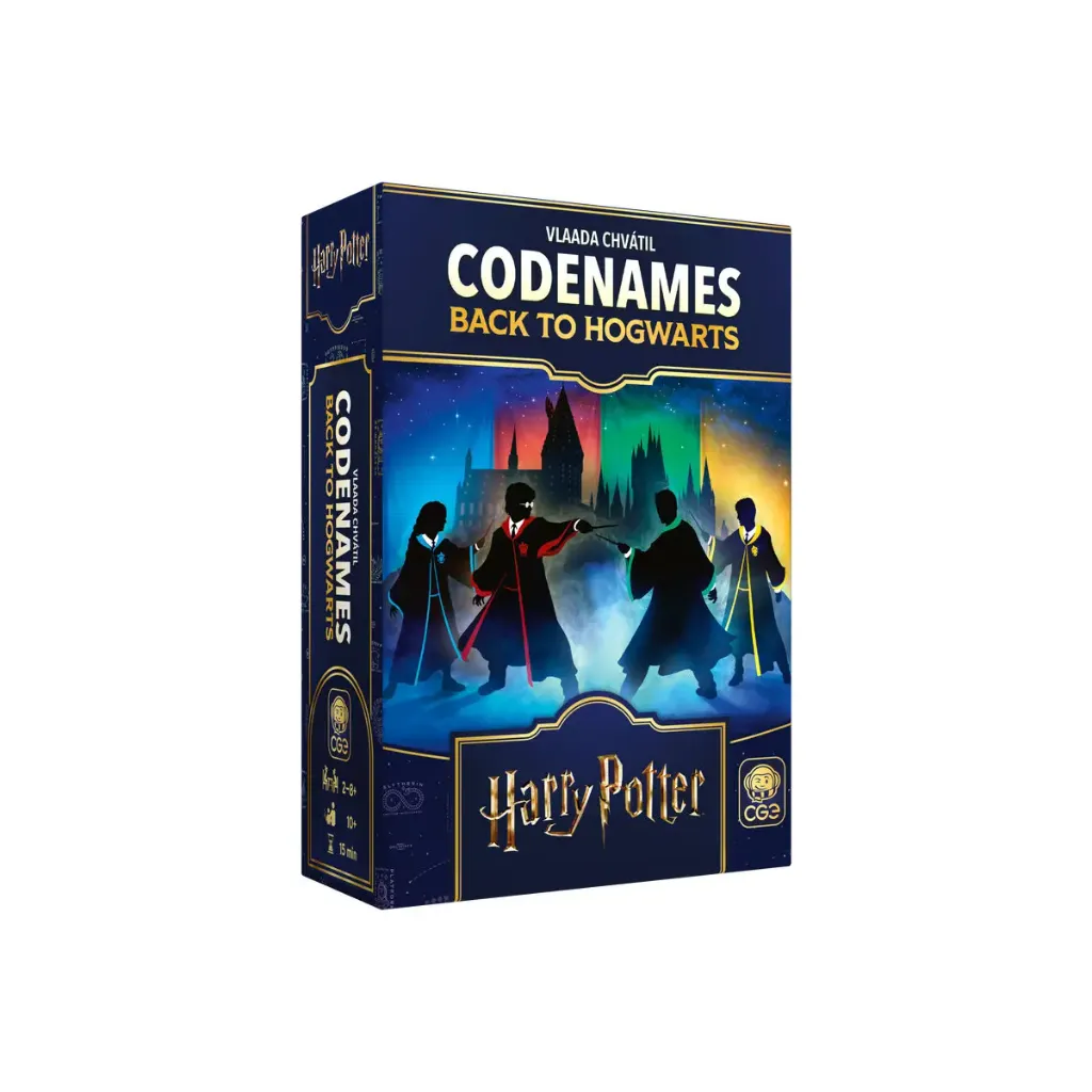 Codenames: Back to Hogwarts
