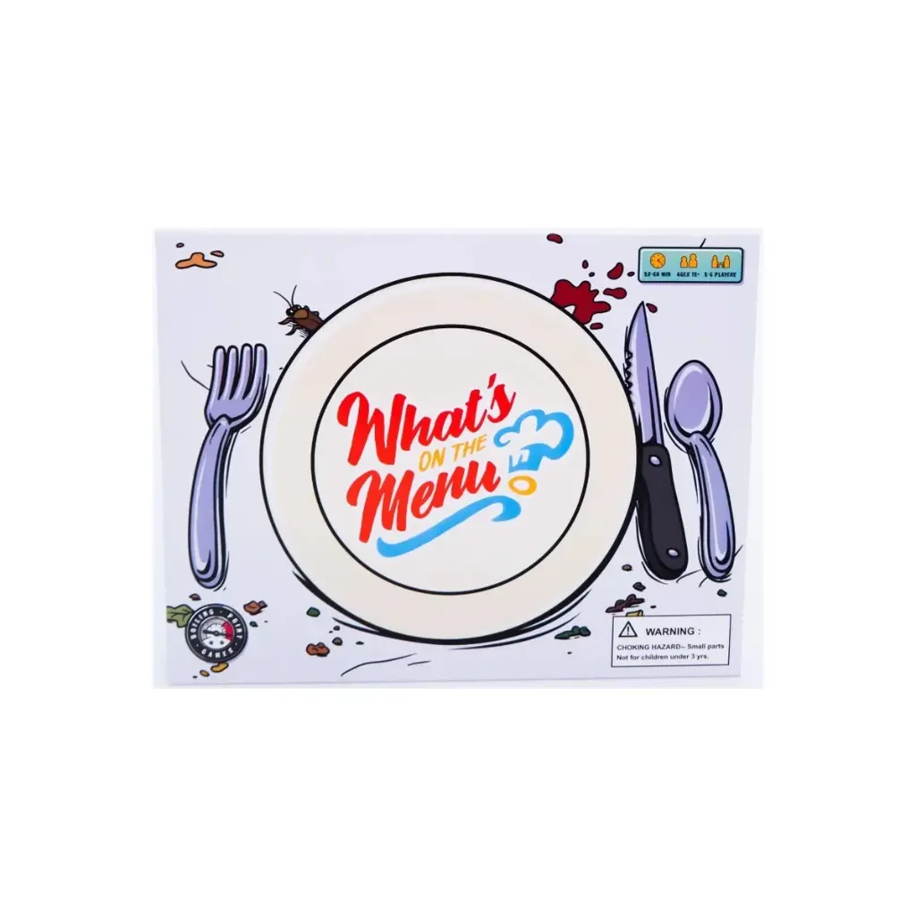 What´s on the Menu?