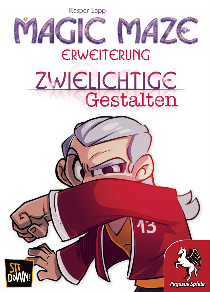 Magic Maze: Zwielichtige Gestalten [Erweiterung]