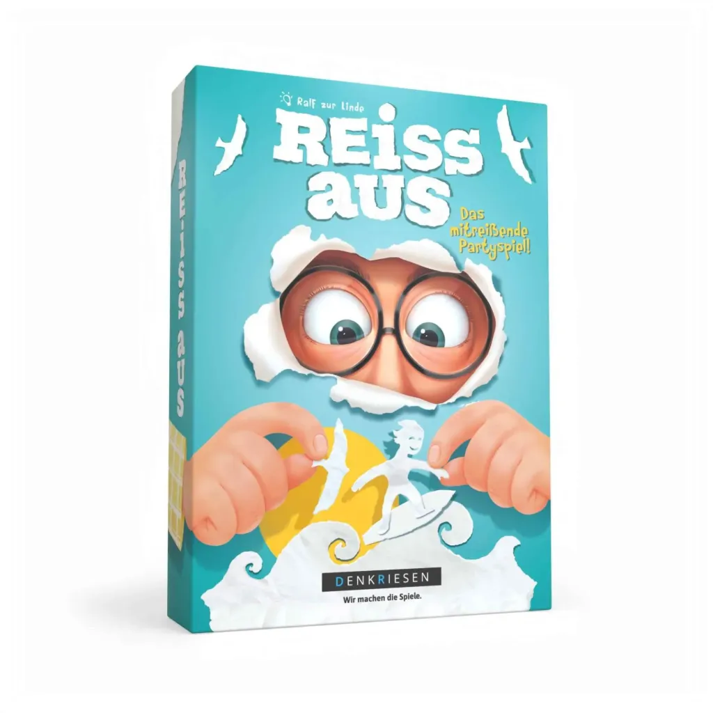 Reiss aus - Das mitreißende Partyspiel!