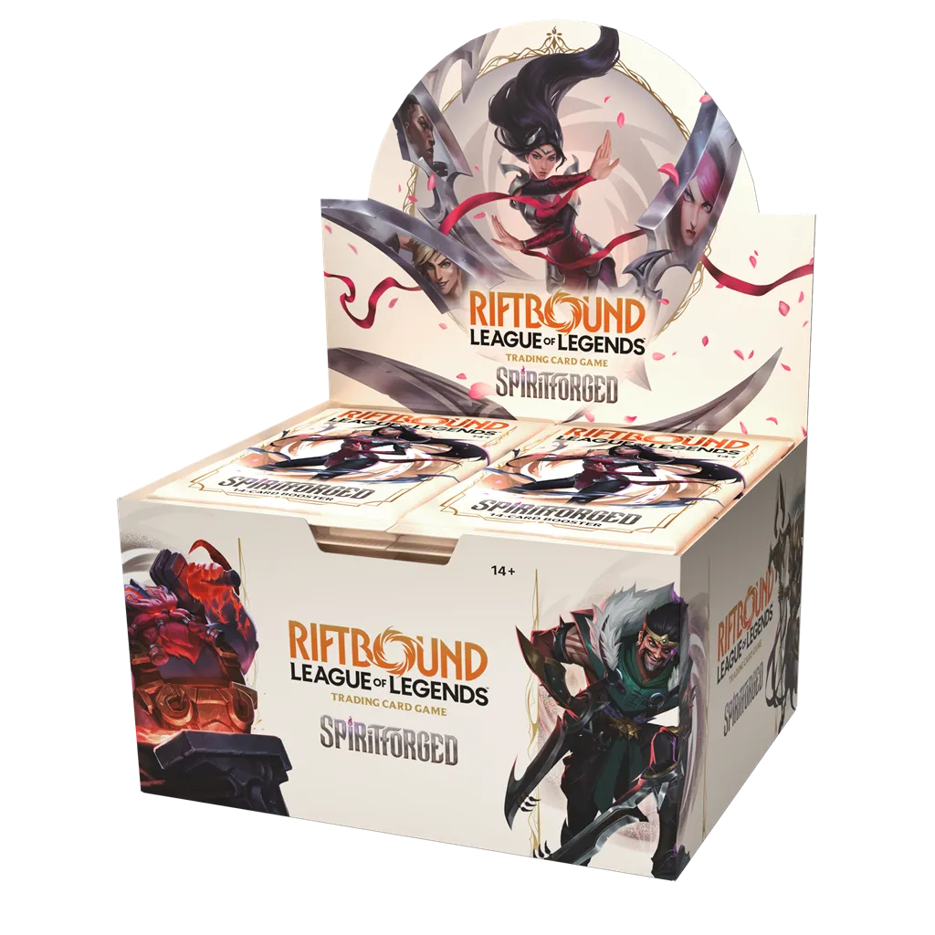 Riftbound: League of Legends TCG - Spiritforged Booster Display (24 packs) - EN