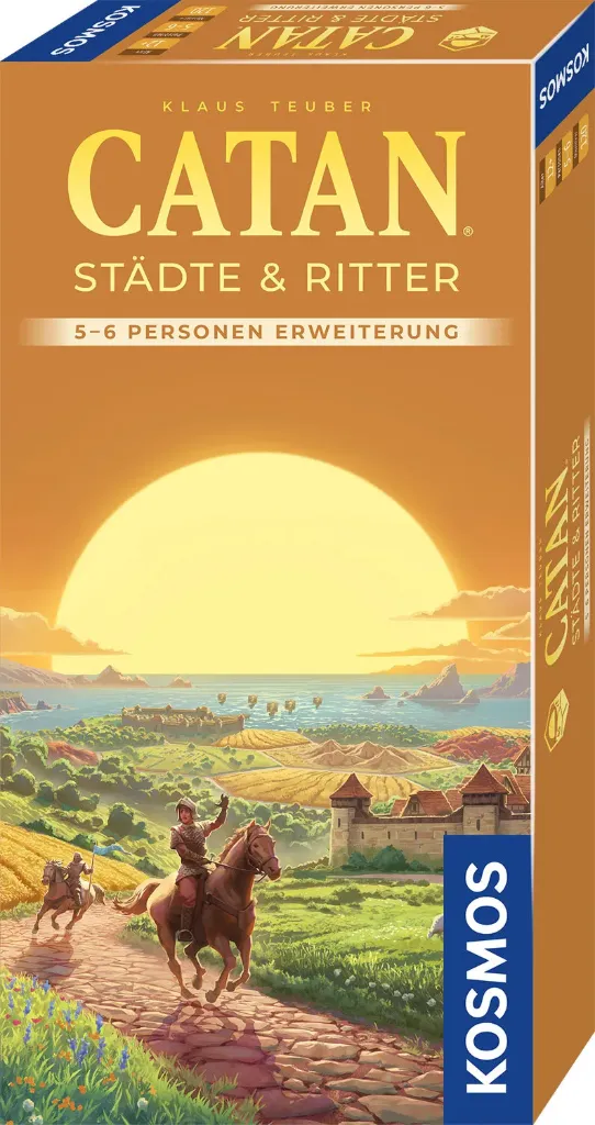 CATAN - Städte & Ritter - 5-6 Personen Erweiterung
