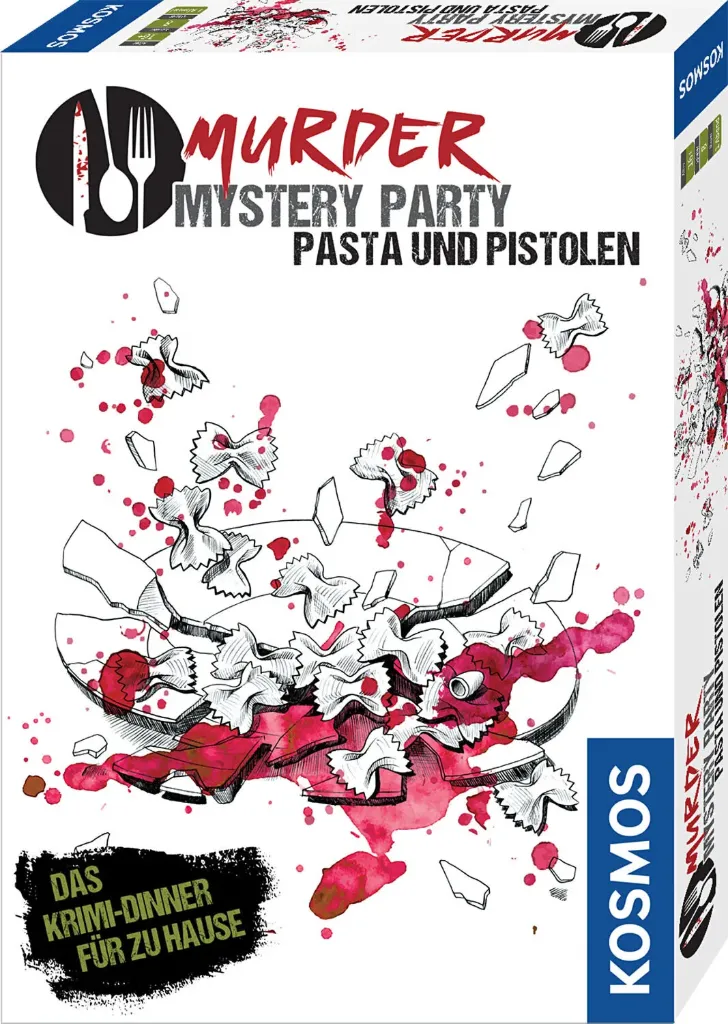 Murder Mystery Party - Pasta & Pistolen