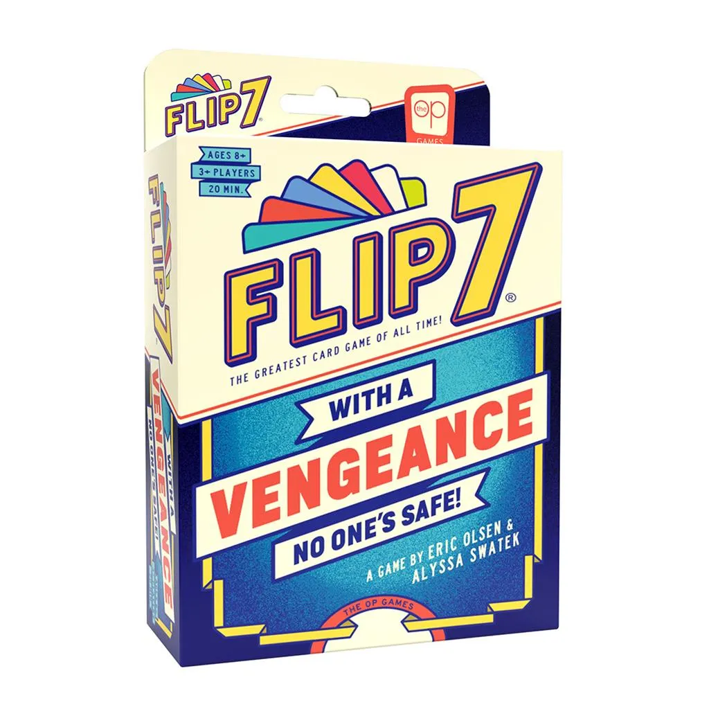 Flip 7 with a Vengence