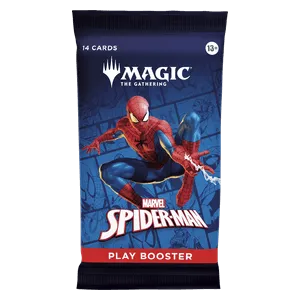 Magic MTG: The Gathering | Marvel's Spider-Man Play-Booster