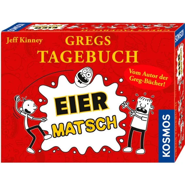 Gregs Tagebuch - Eiermatsch