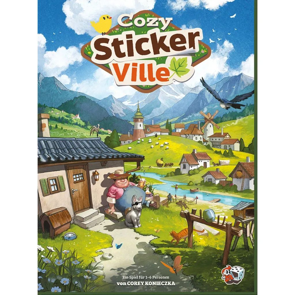 Cozy Stickerville