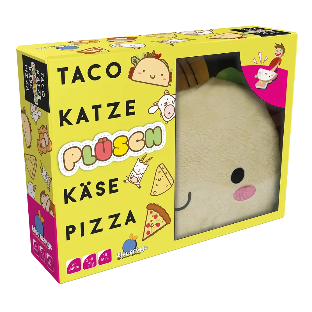 Taco Katze Plüsch Käse Pizza