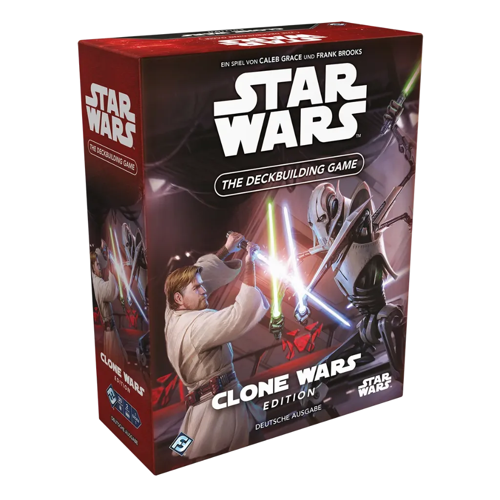 Star Wars: the Deckbuilding Game CLone Wars Edition