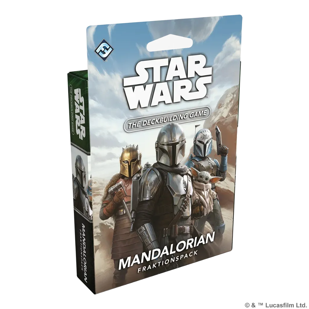 Star Wars: the Deckbuilding Mandalorian (Fraktionspack)