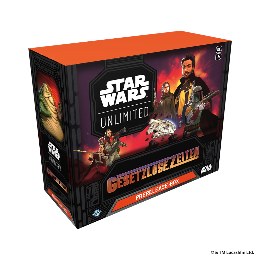 Star Wars: Unlimited – Gesetzlose Zeiten (Prerelease-Box)