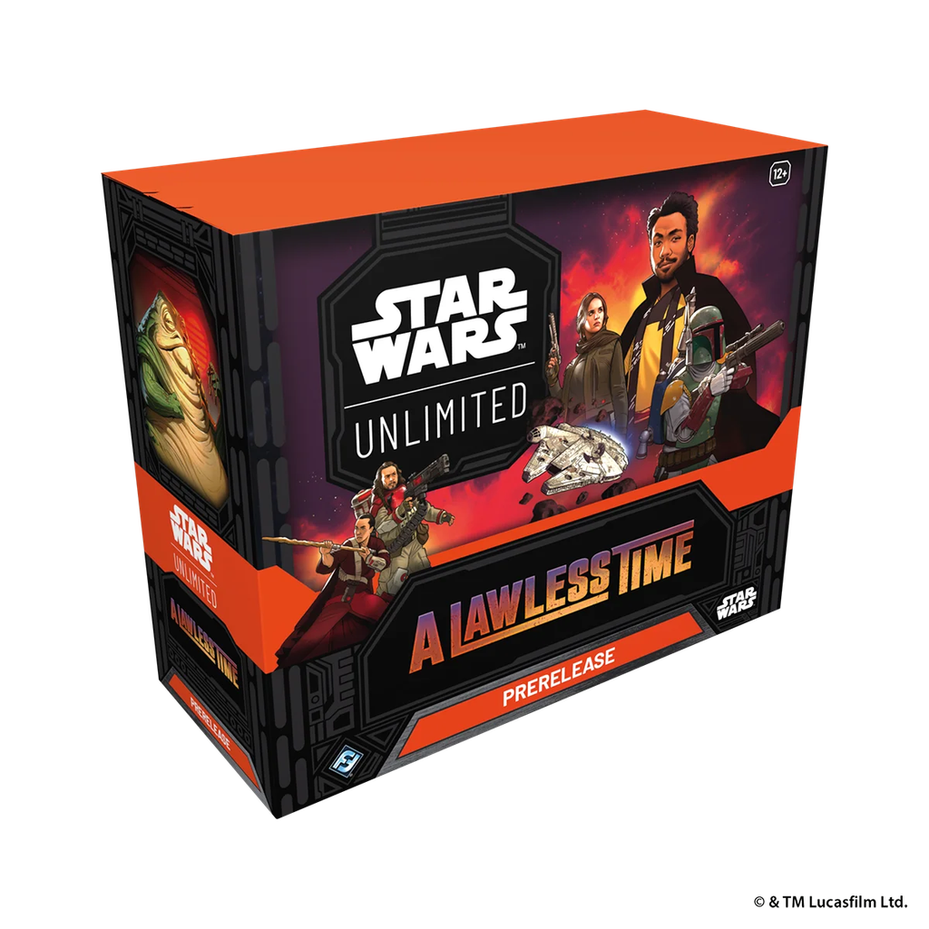 Star Wars: Unlimited – A Lawless Time (Prerelease Box)