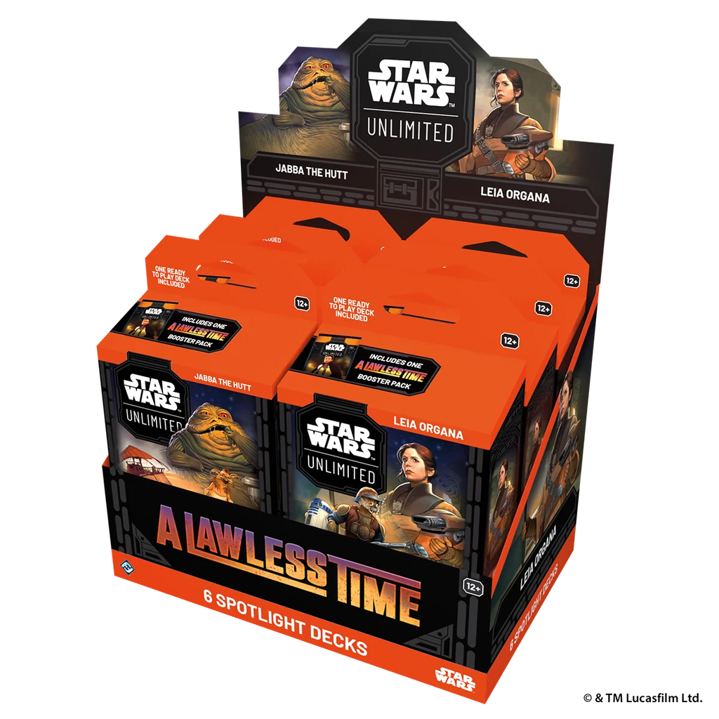 Star Wars: Unlimited – A Lawless Time Spotlight Deck