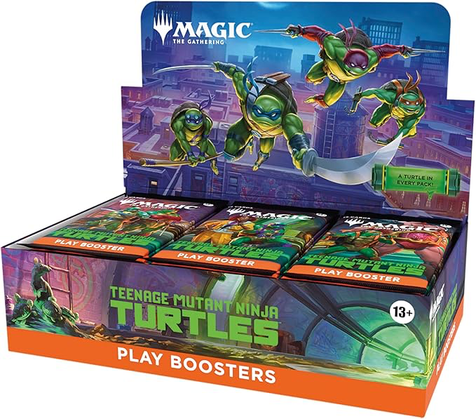 MTG - Teenage Mutant Ninja Turtles Play Booster Display (30 Packs) - EN