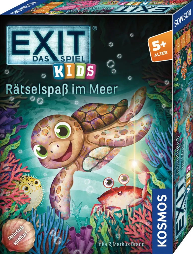 EXIT - Das Spiel Kids: Rätselspaß am Meer