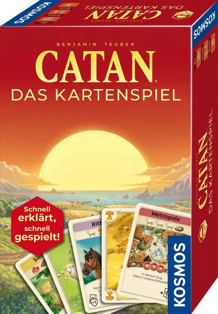 Catan – Das Kartenspiel (2026)