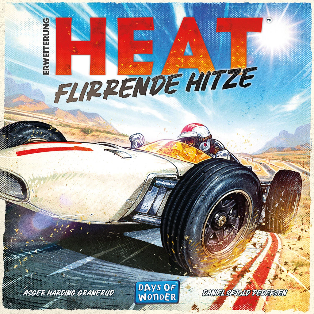 Heat - Flirrende Hitze