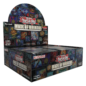 Yu-Gi-Oh! - Maze Of Muertos Booster Dsiplay (24 Packs) EN