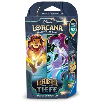 Disney Lorcana: Geflüster aus der Tiefe - Starter Deck