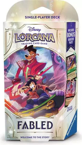 Disney Lorcana: Fabled - Starter Deck (Emerald & Ruby)