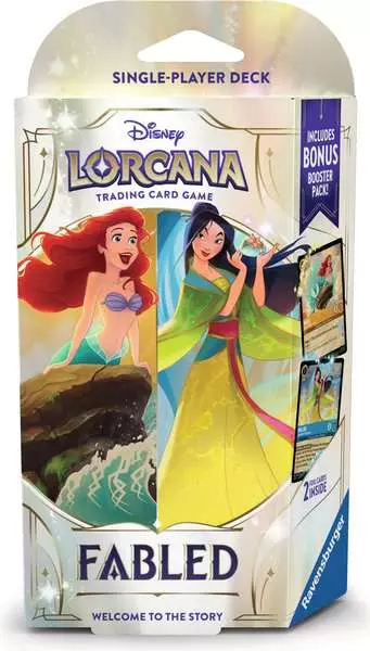 Disney Lorcana: Fabled - Starter Deck