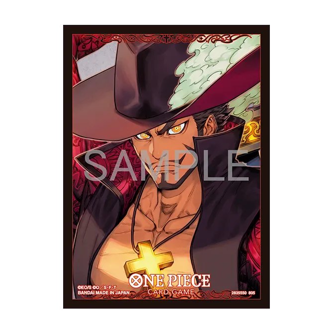 One Piece Card Game: Official Card Sleeves Vol.13 (Dracule Mihawk)
