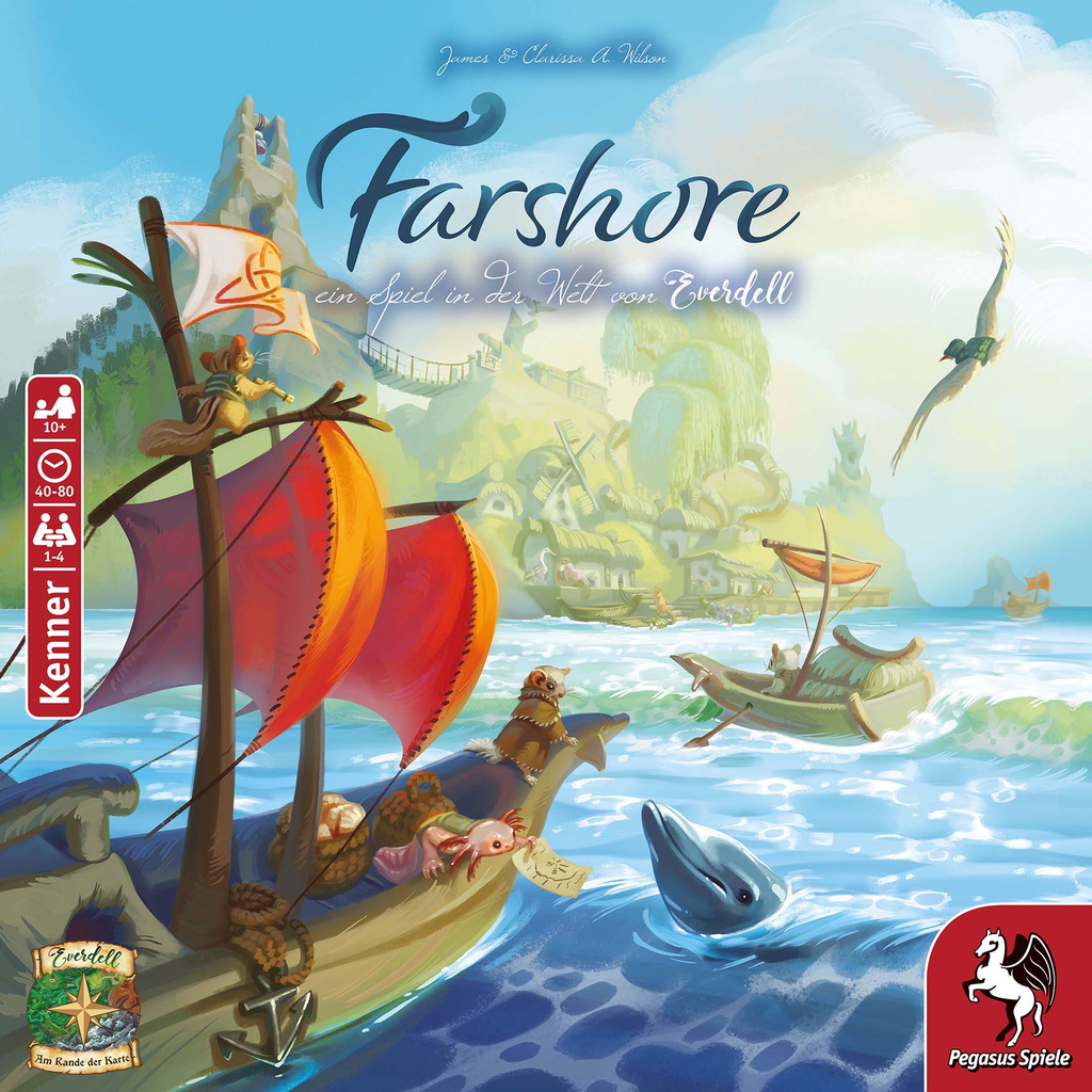 Farshore – Ein Spiel in der Welt von Everdell