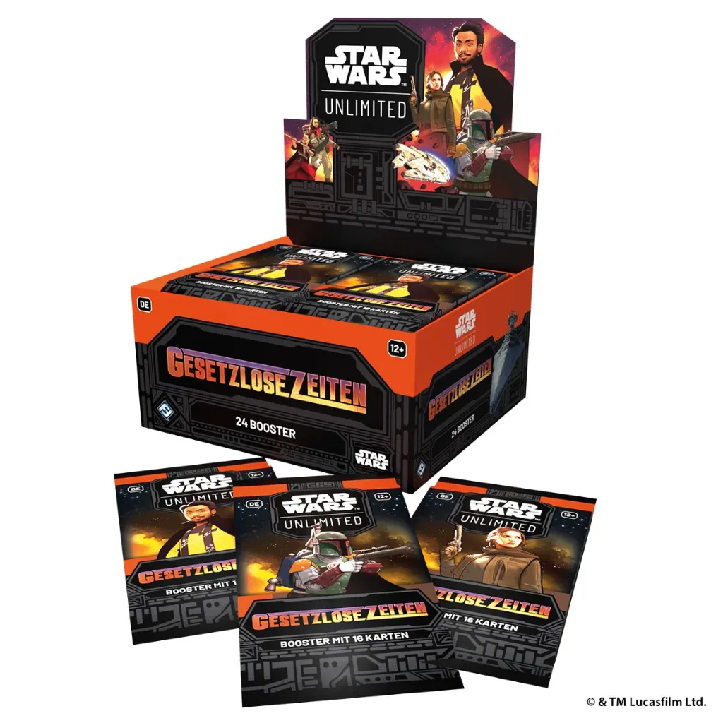 Star Wars: Unlimited – Gesetzlose Zeiten (Booster-Pack)