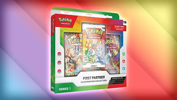 Pokémon TCG: First Partner Illustration Collection—Series 1