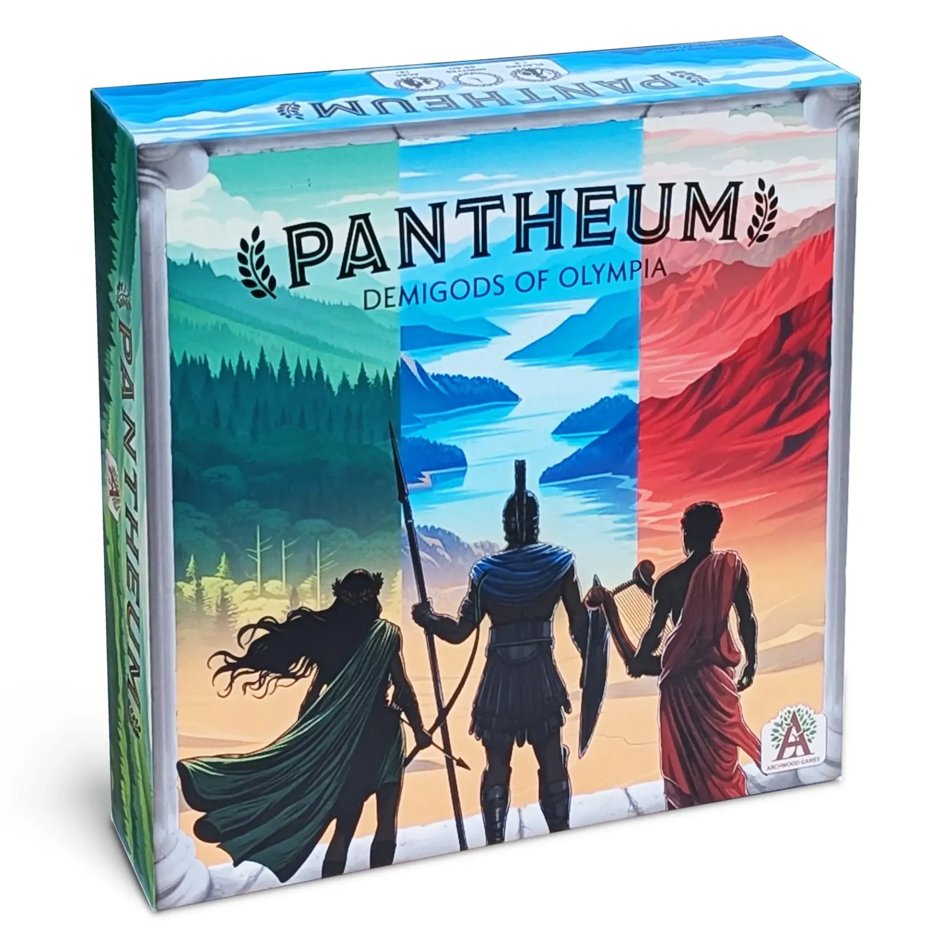Pantheum: Demigods of Olympia
