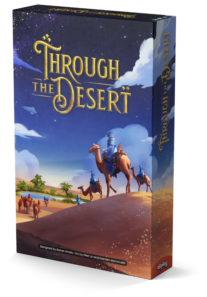 Through the Desert - International Edition