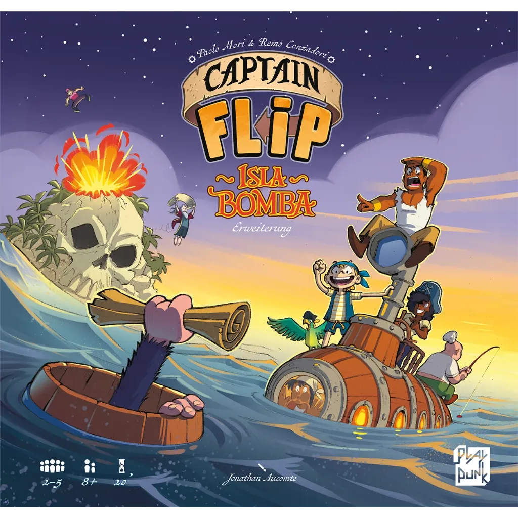 Captain Flip - Isla Bomba Erweiterung