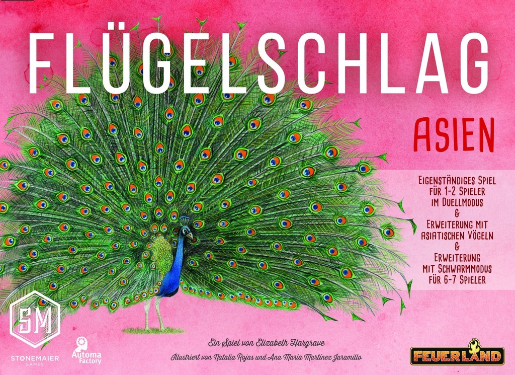 Flügelschlag Asien Erweiterung (German)