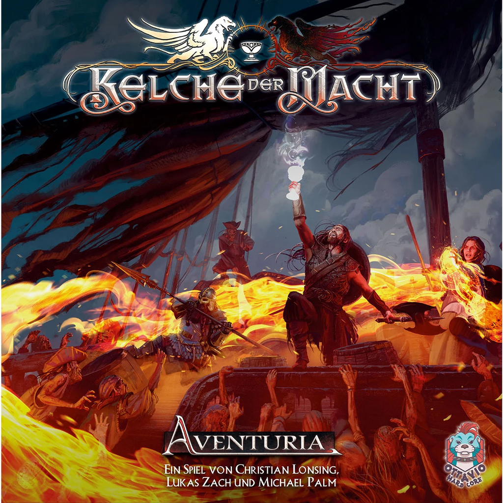 Aventuria - Kelche der Macht (German)