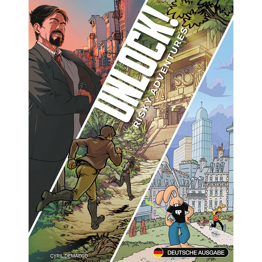 Unlock! Risky Adventures