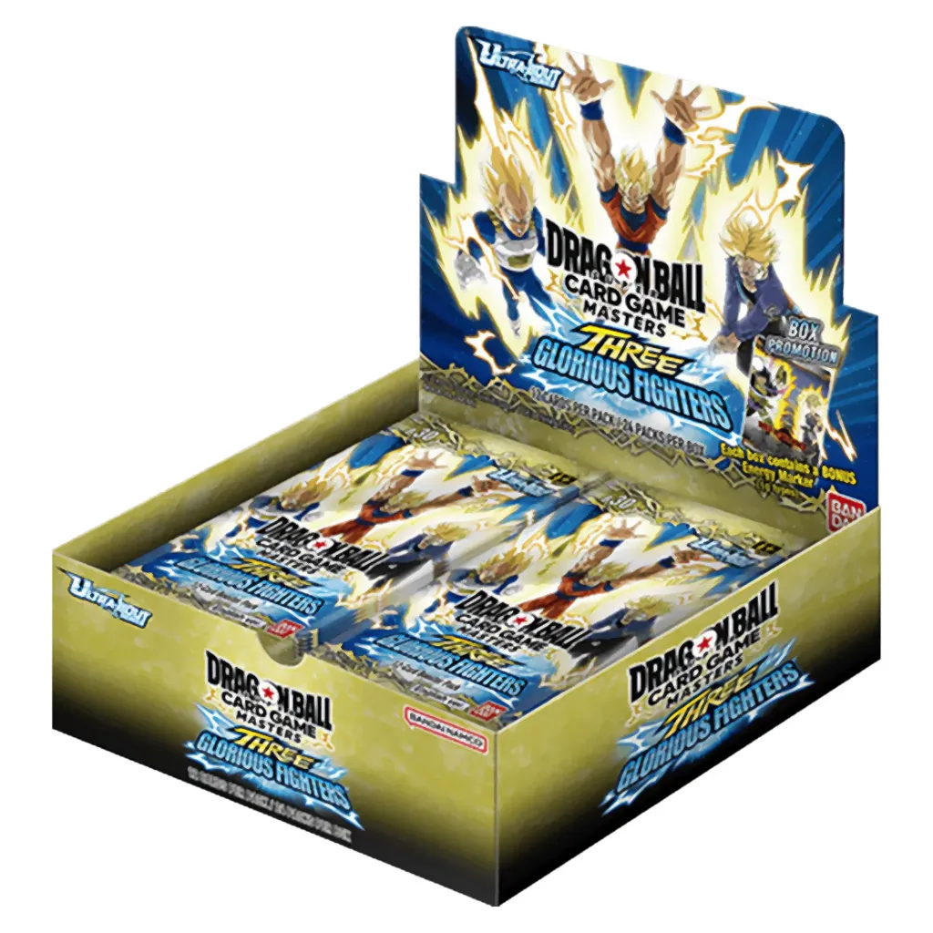 Dragon Ball Super TCG: Masters: Ultra-Bout - Three Glorious Fighters - Booster Box B30