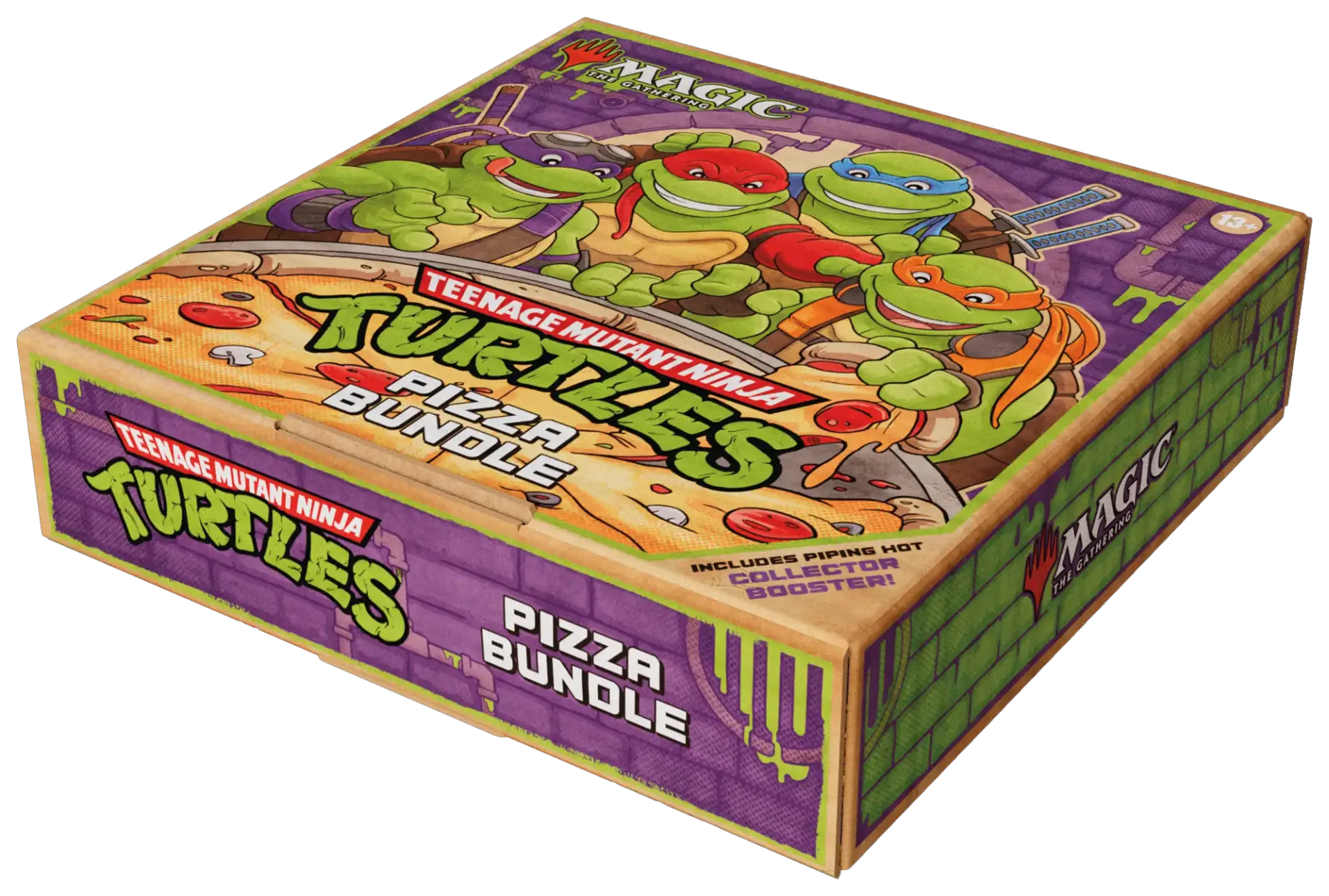 Magic: The Gathering - Teenage Mutant Ninja Turtles Pizza Bundle