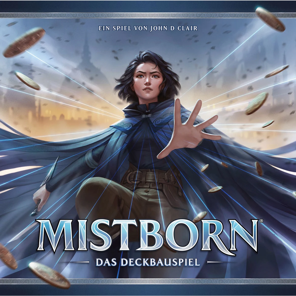 Mistborn: Das Deckbauspiel