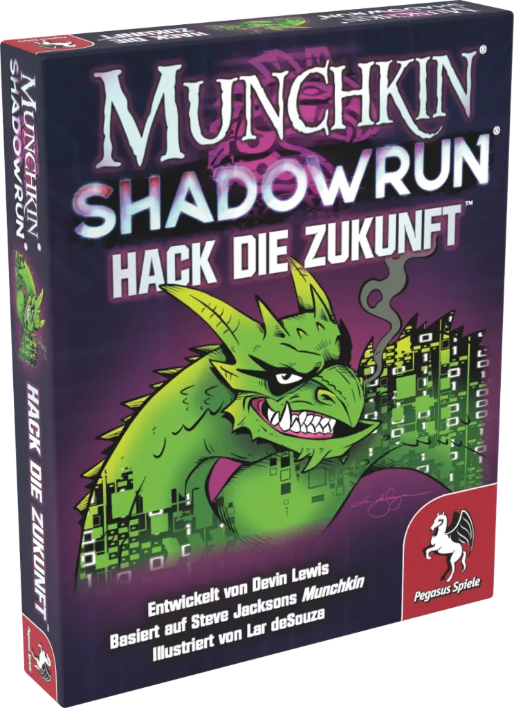 Munchkin Shadowrun: Hack Die Zukunft [Erweiterung]