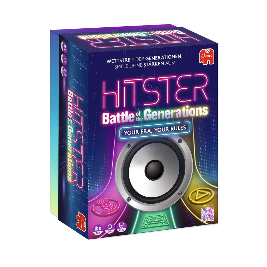 Hitster - Battle of Generations