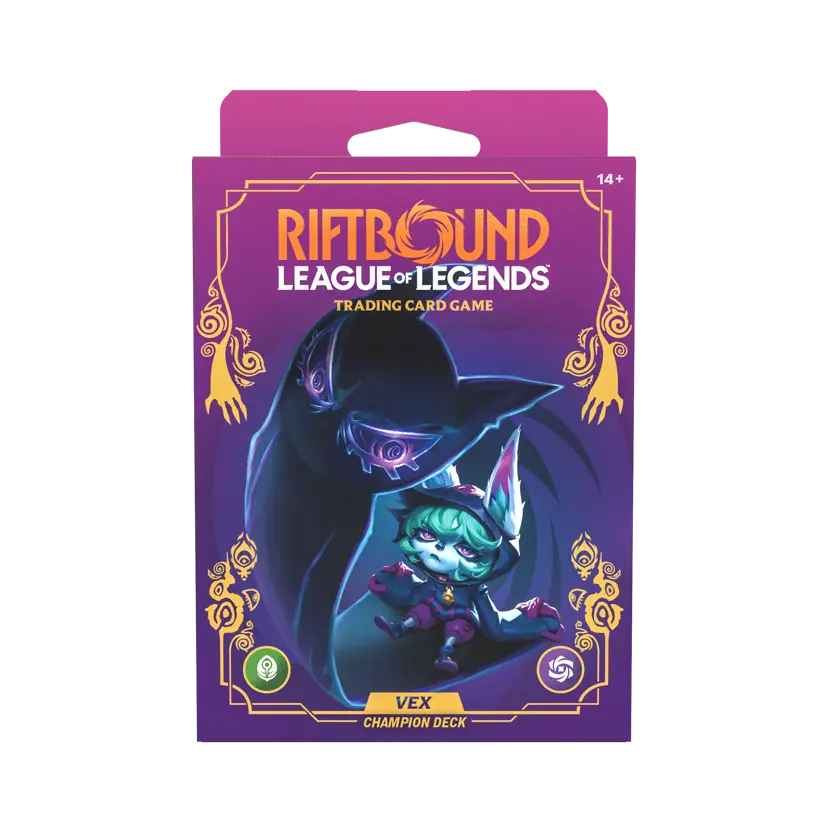 Riftbound: League of Legends TCG - Unleashed Champion Deck Vex - EN