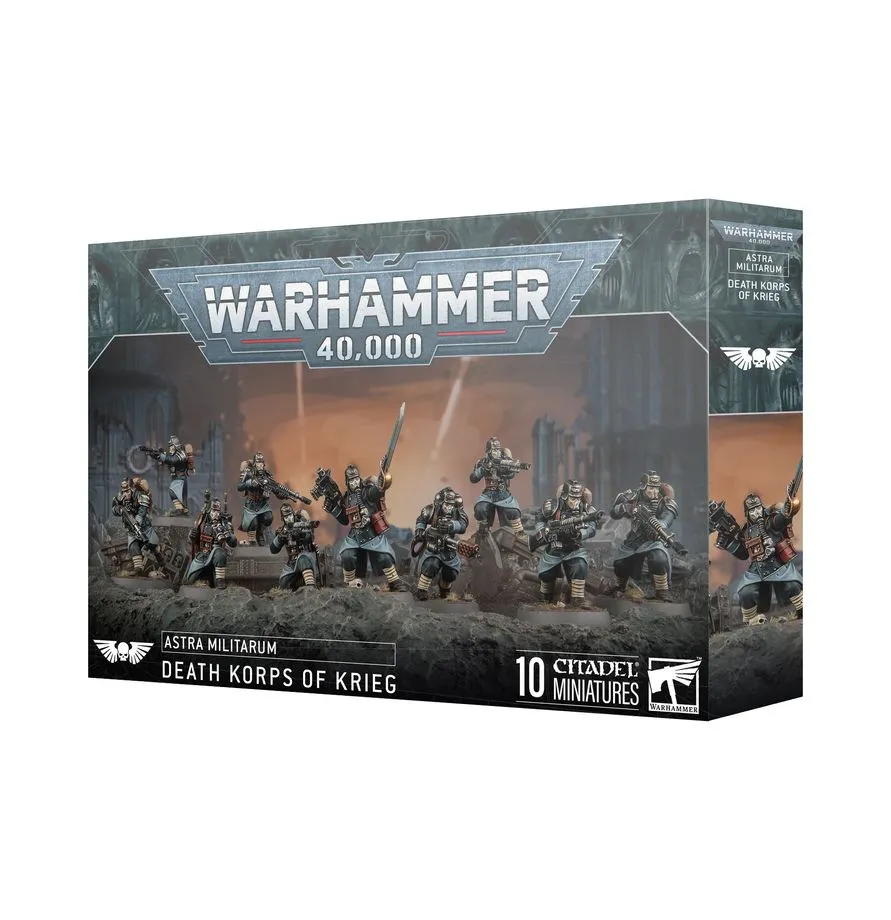 ASTRA Militarium: Death Korps Of Krieg