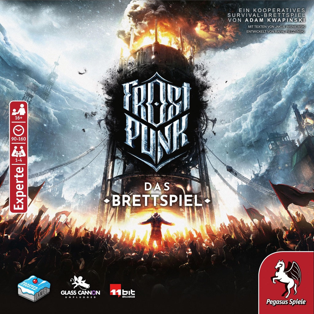Frostpunk – Das Brettspiel (Deutsch)