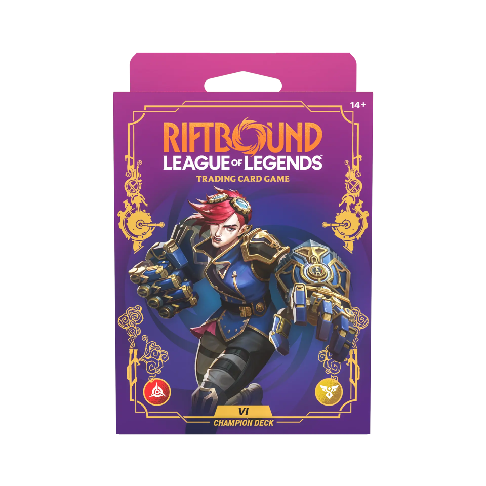 Riftbound: League of Legends TCG - Unleashed Champion Deck Vi - EN