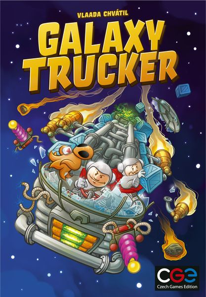 Galaxy Trucker - zweite Edition