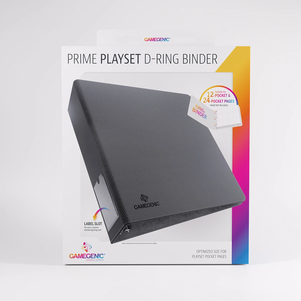 Prime D-Ring-Binder Playset Size